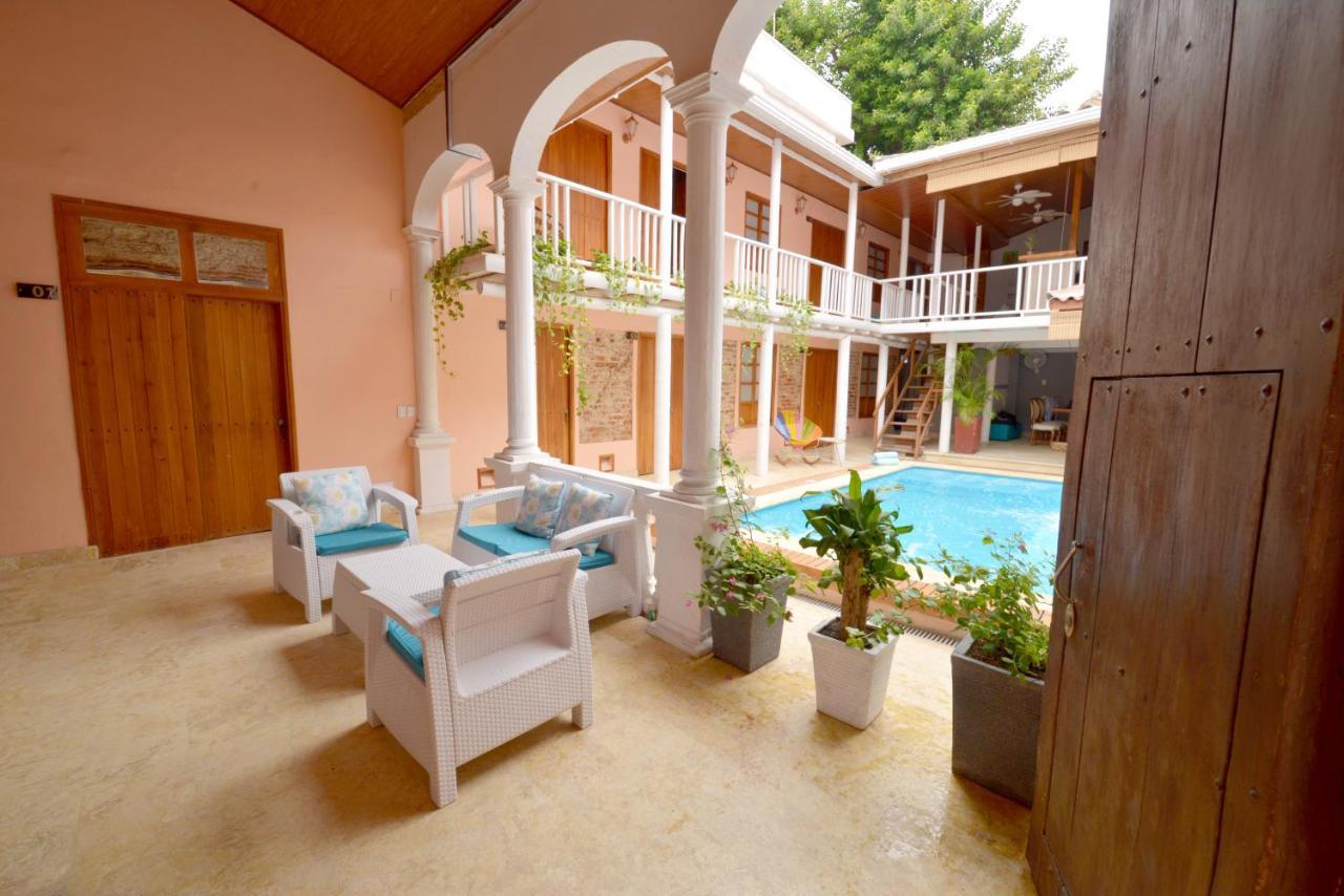 Casa Alma Cartagena ภายนอก รูปภาพ