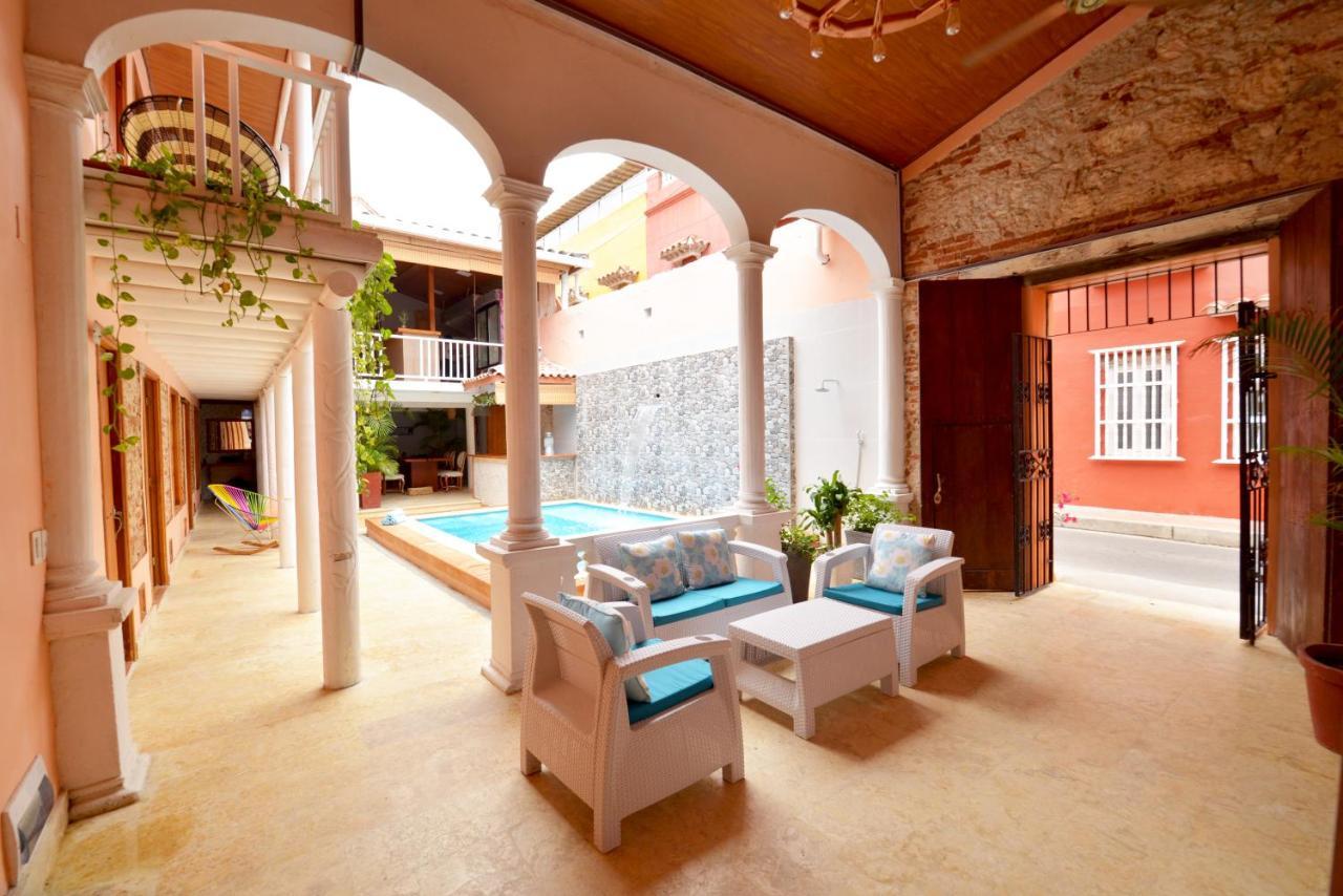 Casa Alma Cartagena ภายนอก รูปภาพ