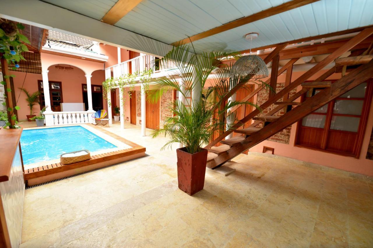 Casa Alma Cartagena ภายนอก รูปภาพ