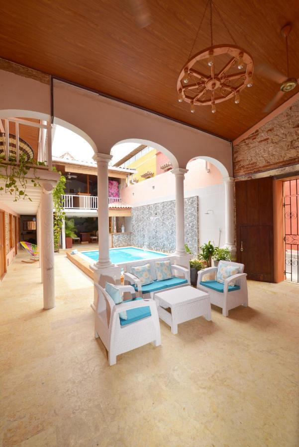 Casa Alma Cartagena ภายนอก รูปภาพ