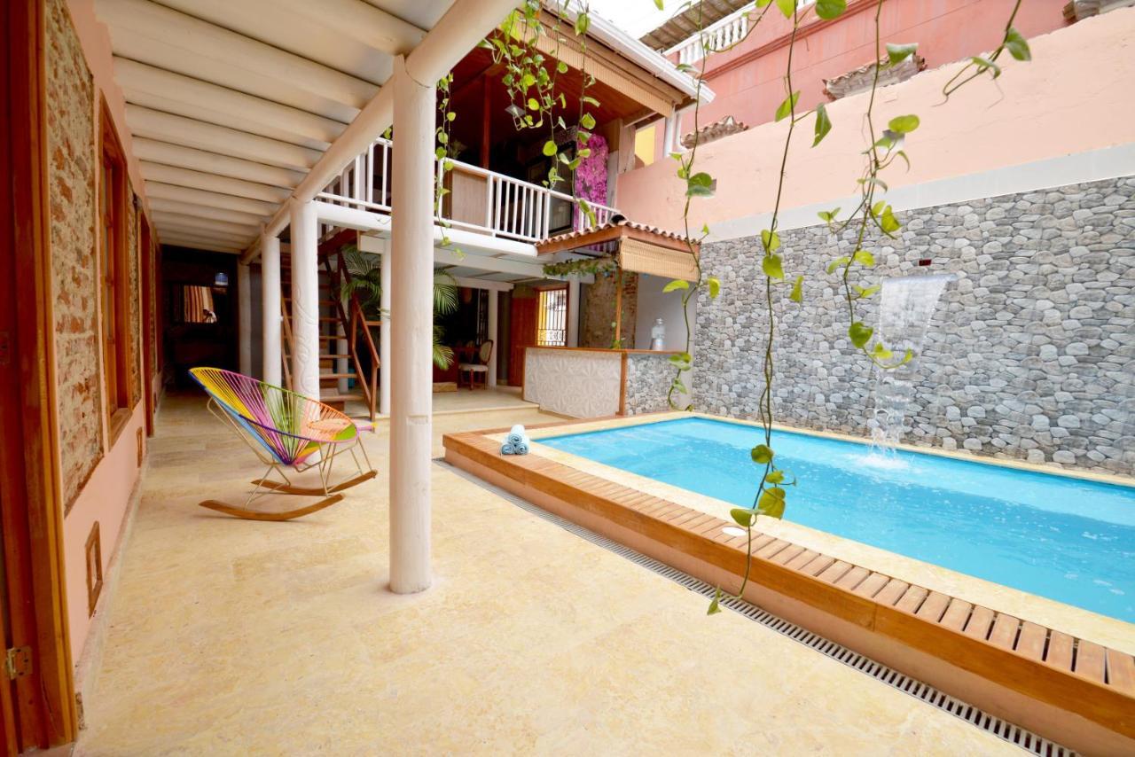 Casa Alma Cartagena ภายนอก รูปภาพ