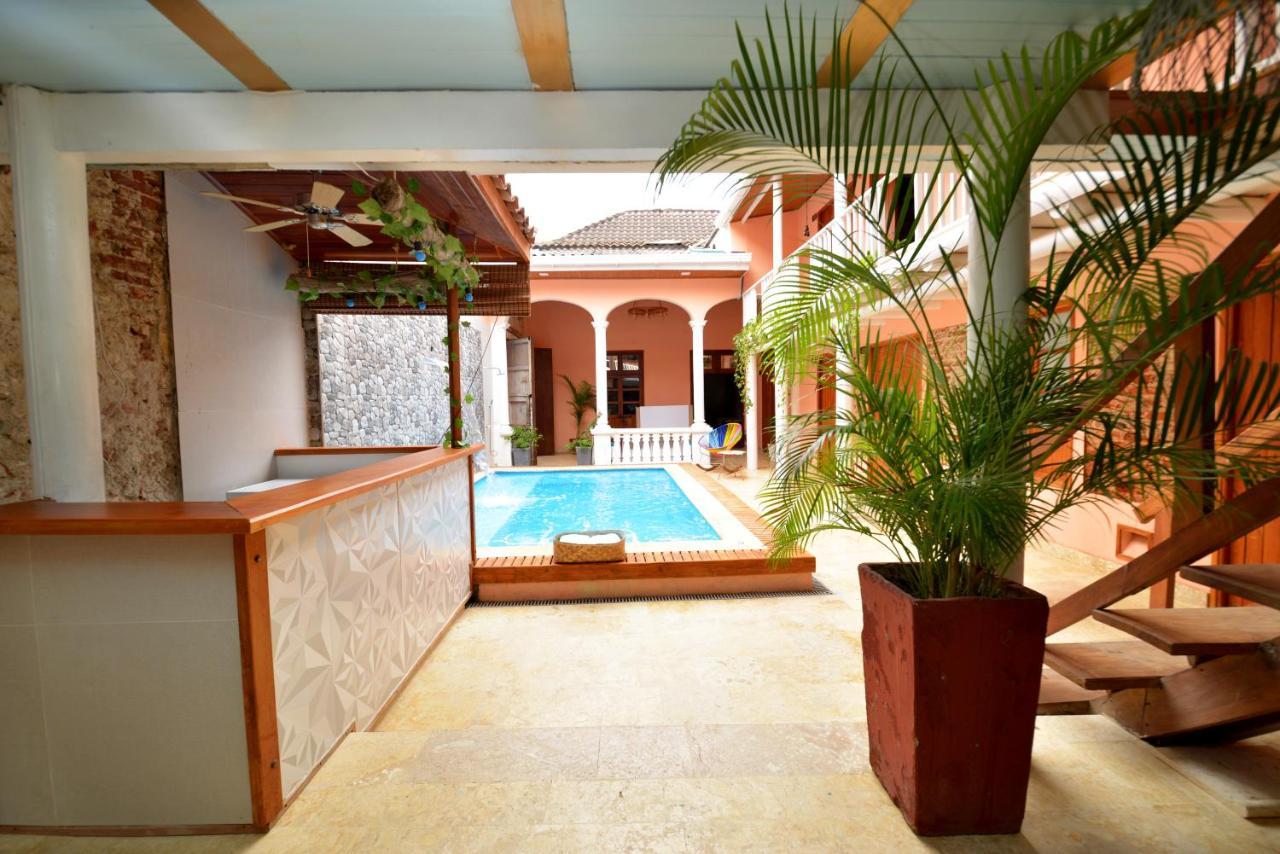 Casa Alma Cartagena ภายนอก รูปภาพ