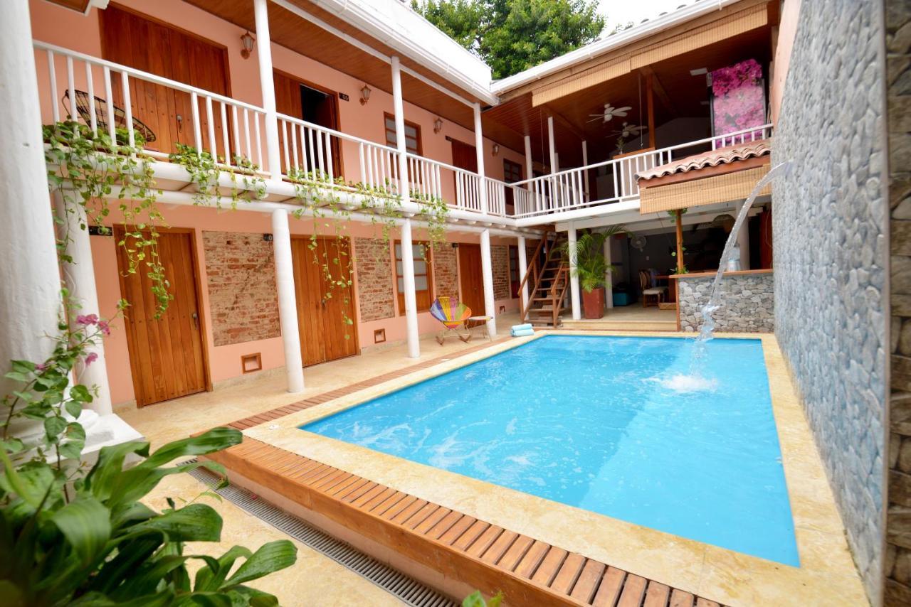 Casa Alma Cartagena ภายนอก รูปภาพ
