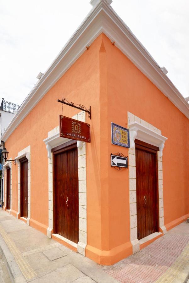 Casa Alma Cartagena ภายนอก รูปภาพ