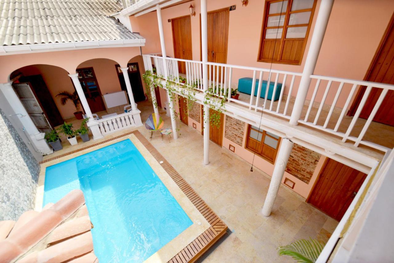 Casa Alma Cartagena ภายนอก รูปภาพ