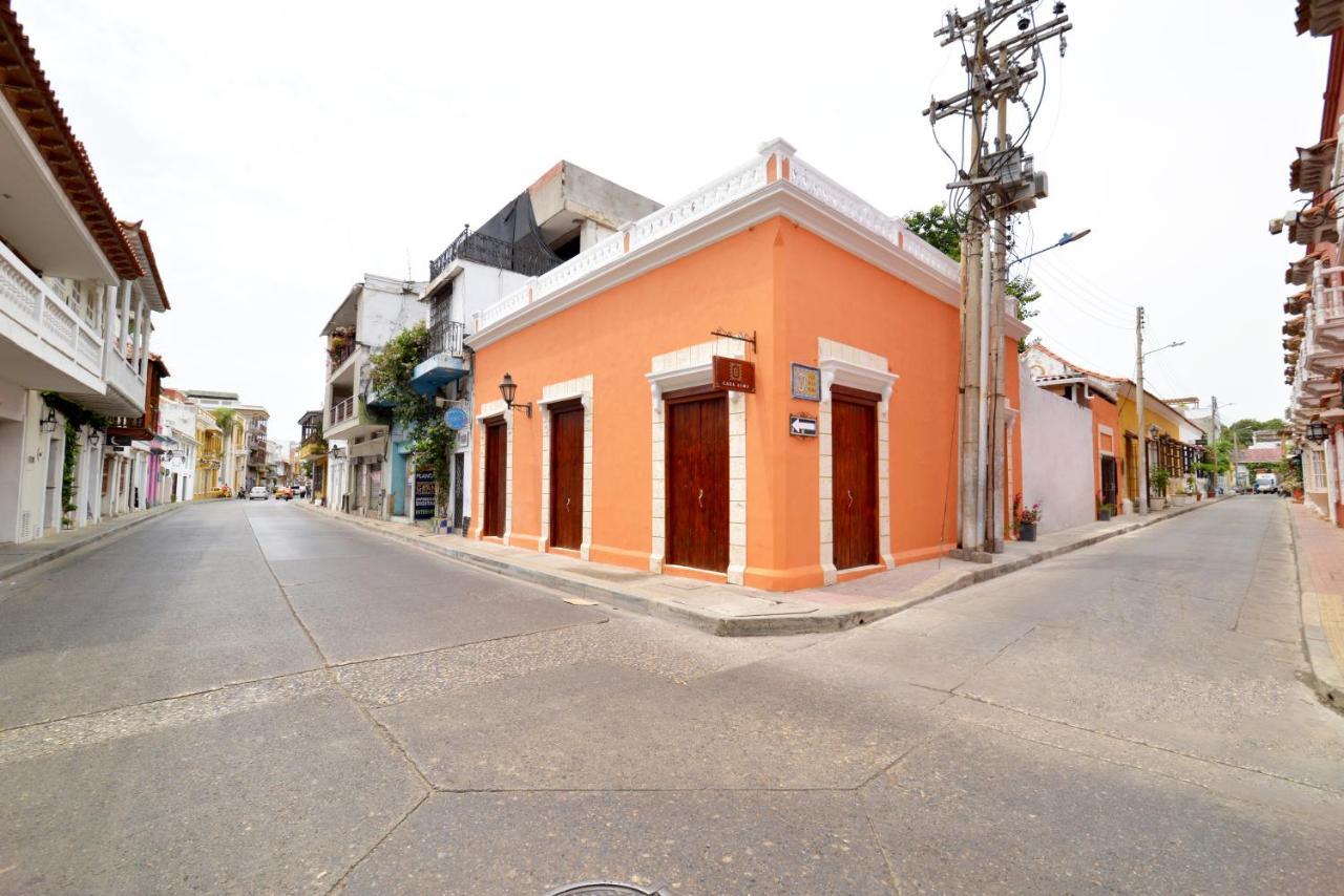 Casa Alma Cartagena ภายนอก รูปภาพ
