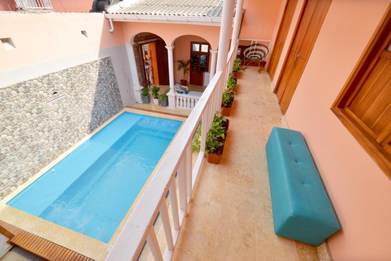 Casa Alma Cartagena ภายนอก รูปภาพ